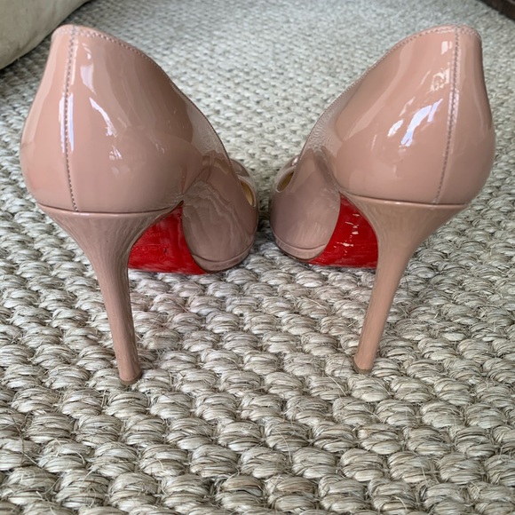 Christian Louboutin Neofilo nude patent - Picture 6 of 16